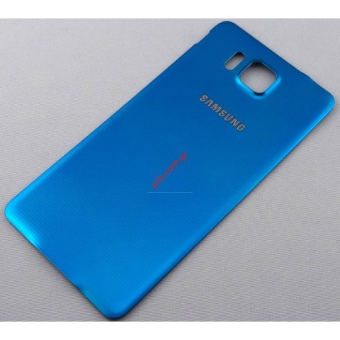 Γνήσιο καπάκι μπαταρίας Samsung G850F Galaxy Alpha Blue σε μπλέ χρώμα