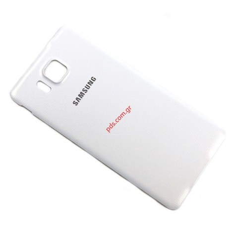 Original battery cover Samsung G850F Galaxy Alpha White  Original battery cover Samsung G850F Galaxy Alpha White