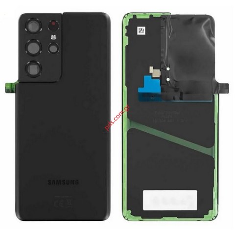 Γνήσιο καπάκι μπαταρίας Samsung G998B Galaxy S21 ULTRA 5G Phantom Black σε μαύρο χρώμα Bulk Γνήσιο καπάκι μπαταρίας Samsung G998B Galaxy S21 ULTRA 5G Phantom Black σε μαύρο χρώμα Bulk