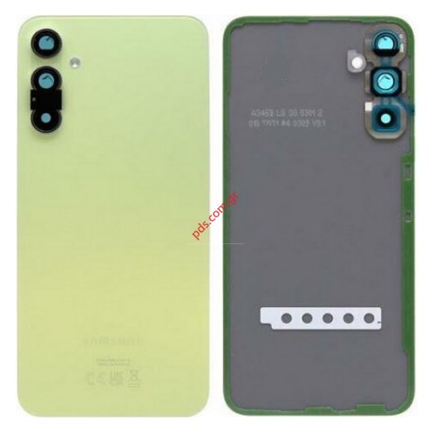 Γνήσιο καπάκι μπαταρίας Samsung Galaxy A34 5G SM-A346B Green Lime σε πράσινο ανοιχτό χρώμα Box Γνήσιο καπάκι μπαταρίας Samsung Galaxy A34 5G SM-A346B Green Lime σε πράσινο ανοιχτό χρώμα Box