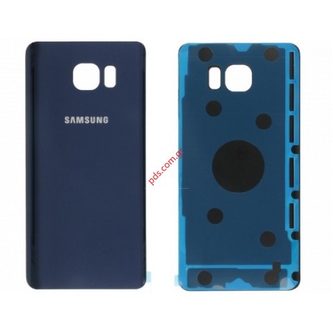 Γνήσιο καπάκι μπαταρίας Samsung Galaxy Note 5 SM-N920F Blue σε μπλέ χρώμα