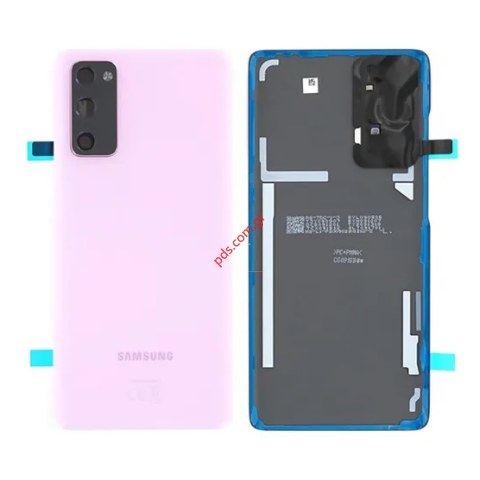 Γνήσιο καπάκι μπαταρίας Samsung Galaxy S20 FE G780 Lavender Cloud Pink σε λιλα ροζ χρώμα Γνήσιο καπάκι μπαταρίας Samsung Galaxy S20 FE G780 Lavender Cloud Pink σε λιλα ροζ χρώμα
