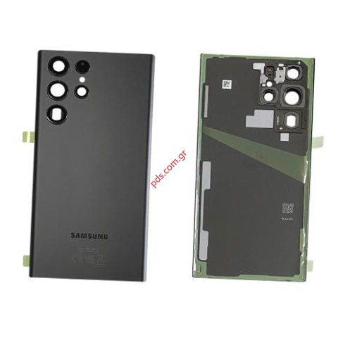 Γνήσιο καπάκι μπαταρίας Samsung Galaxy S22 ULTRA SM-S908 Black σε μαύρο χρώμα ORIGINAL SVP BOX Γνήσιο καπάκι μπαταρίας Samsung Galaxy S22 ULTRA SM-S908 Black σε μαύρο χρώμα ORIGINAL SVP BOX