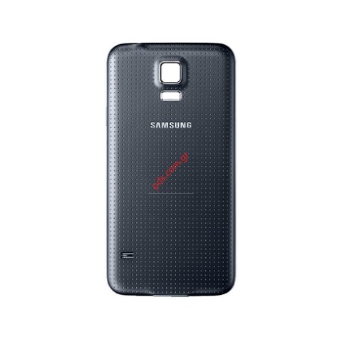 Γνήσιο καπάκι μπαταρίας Samsung Galaxy S5 G900F Black σε μαύρο χρώμα Γνήσιο καπάκι μπαταρίας Samsung Galaxy S5 G900F Black σε μαύρο χρώμα