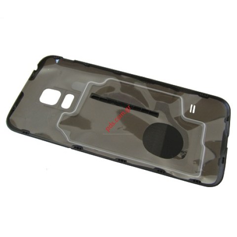 Γνήσιο καπάκι μπαταρίας Samsung Galaxy S5 Mini G800F Blue σε μπλέ χρώμα