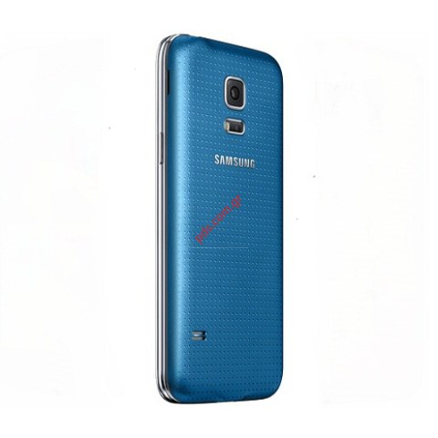 Γνήσιο καπάκι μπαταρίας Samsung Galaxy S5 Mini G800F Blue σε μπλέ χρώμα Γνήσιο καπάκι μπαταρίας Samsung Galaxy S5 Mini G800F Blue σε μπλέ χρώμα