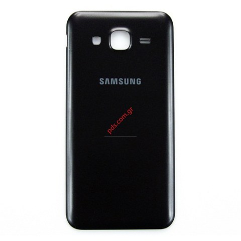 Γνήσιο καπάκι μπαταρίας Samsung Galaxy SM-J500F J5 Black σε μαύρο χρώμα.