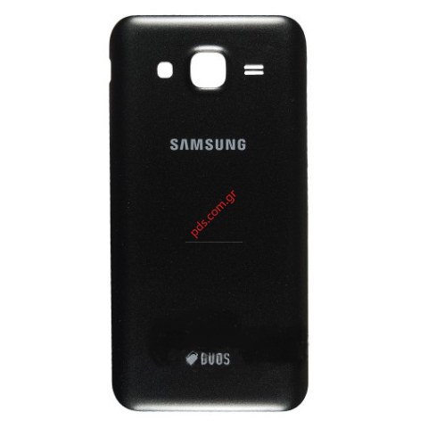 Original battery cover Samsung SM-J500FDS Galaxy J5 DUOS Black 