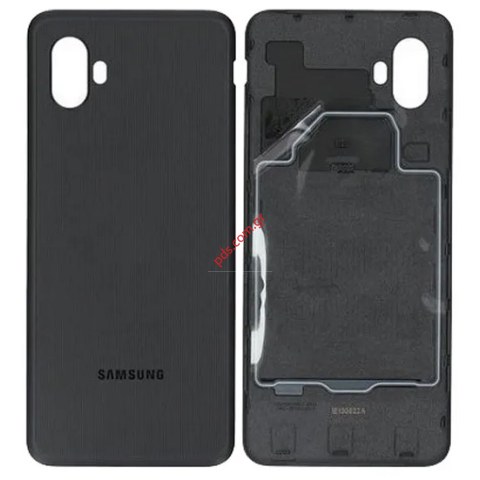 Γνήσιο καπάκι μπαταρίας Samsung Galaxy Xcover 6 Pro Back Cover Black Bul ORIGINAL Γνήσιο καπάκι μπαταρίας Samsung Galaxy Xcover 6 Pro Back Cover Black Bul ORIGINAL