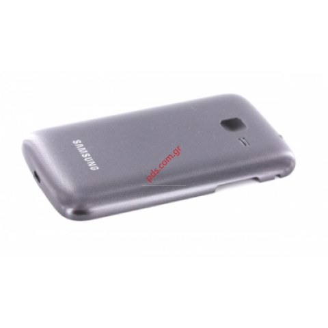 Γνήσιο καπάκι μπαταρίας Samsung GT B5510 Galaxy Y Pro Dark Grey σε γκρί χρώμα Γνήσιο καπάκι μπαταρίας Samsung GT B5510 Galaxy Y Pro Dark Grey σε γκρί χρώμα