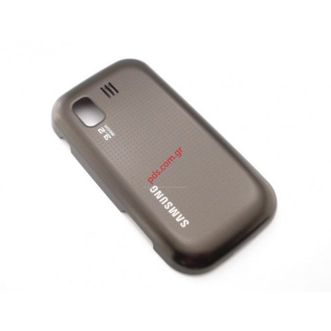 Γνήσιο καπάκι μπαταρίας Samsung GT B5722 σε σκούρο καφέ χρώμα