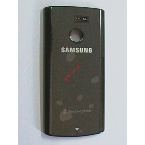 Γνήσιο καπάκι μπαταρίας Samsung GT B7300 Omnia Lite Black Γνήσιο καπάκι μπαταρίας Samsung GT B7300 Omnia Lite Black