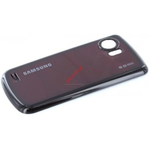 Γνήσιο καπάκι μπαταρίας Samsung GT-B7610 Omnia PRO σε μαύρο χρώμα Γνήσιο καπάκι μπαταρίας Samsung GT-B7610 Omnia PRO σε μαύρο χρώμα