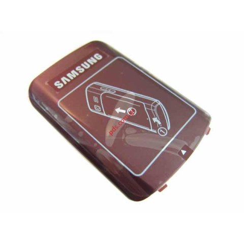 Γνήσιο καπάκι μπαταρίας Samsung GT C6112 Red Γνήσιο καπάκι μπαταρίας Samsung GT C6112 Red