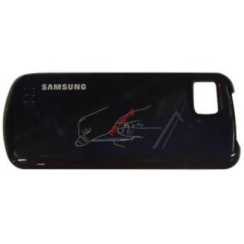 Γνήσιο καπάκι μπαταρίας Samsung GT i7500 σε μαύρο χρώμα Γνήσιο καπάκι μπαταρίας Samsung GT i7500 σε μαύρο χρώμα