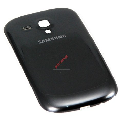 Γνήσιο καπάκι μπαταρίας Samsung GT i8190 Galaxy S III Mini Black σε χρώμα Μαύρο