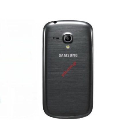 Γνήσιο καπάκι μπαταρίας Samsung GT i8190 Galaxy S III Mini Blue σε χρώμα Γκρί Γνήσιο καπάκι μπαταρίας Samsung GT i8190 Galaxy S III Mini Blue σε χρώμα Γκρί