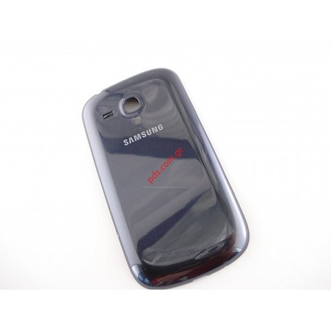 Γνήσιο καπάκι μπαταρίας Samsung GT i8190 Galaxy S III Mini Pebble Blue σε χρώμα Μεταλικό μπλέ  Γνήσιο καπάκι μπαταρίας Samsung GT i8190 Galaxy S III Mini Pebble Blue σε χρώμα Μεταλικό μπλέ