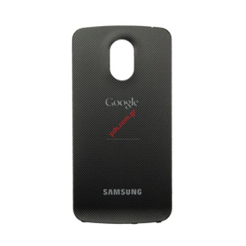 Γνήσιο καπάκι μπαταρίας Samsung GT i9250 Galaxy Nexus σε μαύρο χρώμα Γνήσιο καπάκι μπαταρίας Samsung GT i9250 Galaxy Nexus σε μαύρο χρώμα