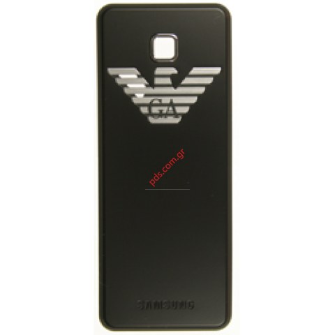 Γνήσιο καπάκι μπαταρίας Samsung GT M7500 Emporio Armani σε μαύρο χρώμα Night Effect Γνήσιο καπάκι μπαταρίας Samsung GT M7500 Emporio Armani σε μαύρο χρώμα Night Effect