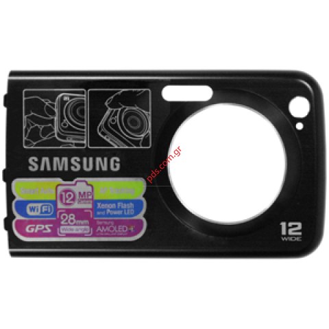 Γνήσιο καπάκι μπαταρίας Samsung GT M8910 Pixon σε μαύρο χρώμα Γνήσιο καπάκι μπαταρίας Samsung GT M8910 Pixon σε μαύρο χρώμα