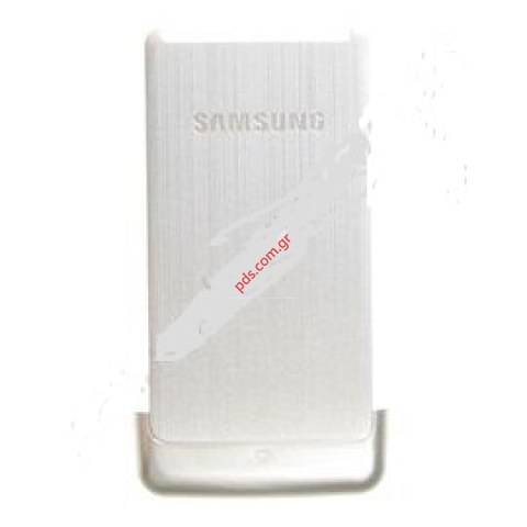 Γνήσιο καπάκι μπαταρίας Samsung GT S3600 Silver Γνήσιο καπάκι μπαταρίας Samsung GT S3600 Silver