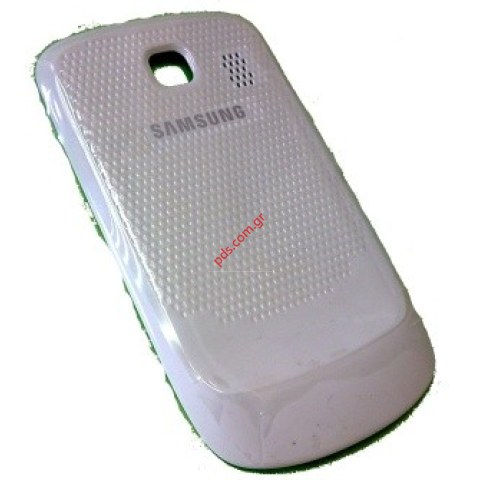 Γνήσιο καπάκι μπαταρίας Samsung GT S3850 Corby II σε Λευκό χρώμα (Chic White)