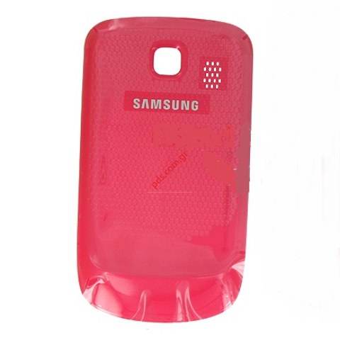 Γνήσιο καπάκι μπαταρίας Samsung GT S3850 Corby II σε Ροζ χρώμα (Pink)