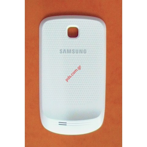 Γνήσιο καπάκι μπαταρίας Samsung GT S5570 Galaxy Mini White Γνήσιο καπάκι μπαταρίας Samsung GT S5570 Galaxy Mini White