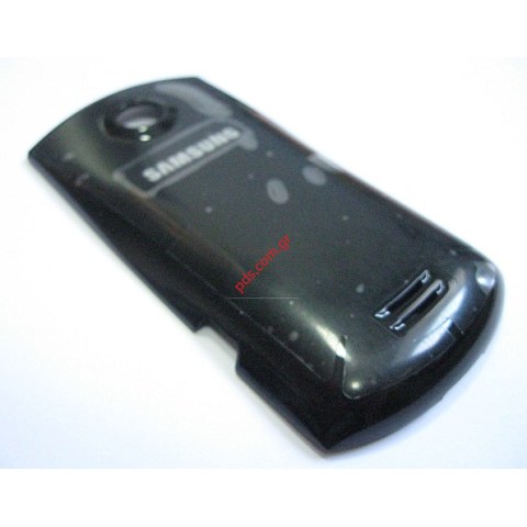 Γνήσιο καπάκι μπαταρίας Samsung GT S5620 σε μαύρο χρώμα Γνήσιο καπάκι μπαταρίας Samsung GT S5620 σε μαύρο χρώμα