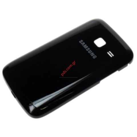 Γνήσιο καπάκι μπαταρίας Samsung GT S6102 Black Galaxy Y DUOS Absolute σε μαύρο χρώμα Γνήσιο καπάκι μπαταρίας Samsung GT S6102 Black Galaxy Y DUOS Absolute σε μαύρο χρώμα