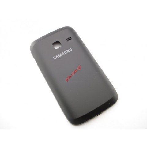 Γνήσιο καπάκι μπαταρίας Samsung GT S6102 Galaxy Y DUOS Strong Black (grey) Γνήσιο καπάκι μπαταρίας Samsung GT S6102 Galaxy Y DUOS Strong Black (grey)