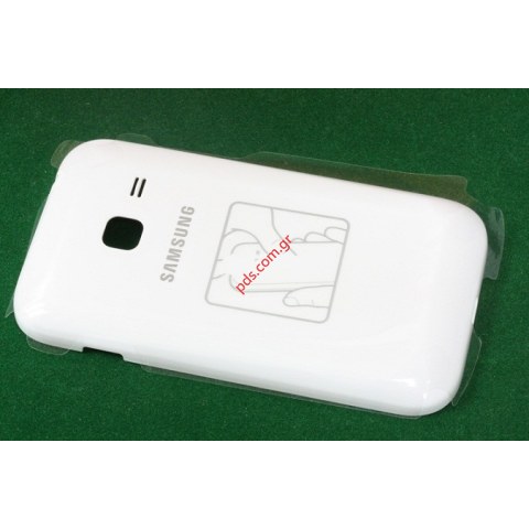 Γνήσιο καπάκι μπαταρίας Samsung GT S6802 Galaxy Ace DUOS White Γνήσιο καπάκι μπαταρίας Samsung GT S6802 Galaxy Ace DUOS White