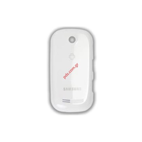 Γνήσιο καπάκι μπαταρίας Samsung i5500 Chick σε λευκό χρώμα Γνήσιο καπάκι μπαταρίας Samsung i5500 Chick σε λευκό χρώμα
