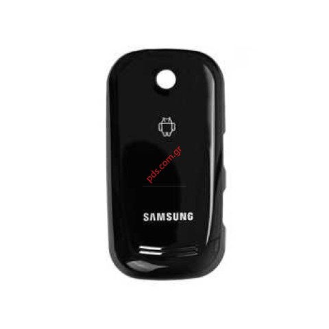 Γνήσιο καπάκι μπαταρίας Samsung i5500 Galaxy 550 σε μαύρο χρώμα (Ebony) ROBOT Logo Γνήσιο καπάκι μπαταρίας Samsung i5500 Galaxy 550 σε μαύρο χρώμα (Ebony) ROBOT Logo