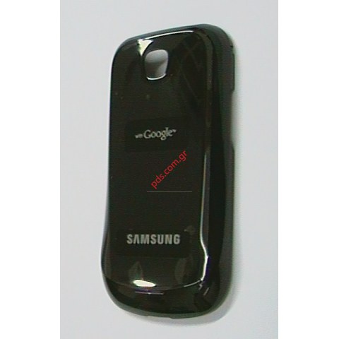 Γνήσιο καπάκι μπαταρίας Samsung i5800 Galaxy 3 Google Black σε μαύρο χρώμα