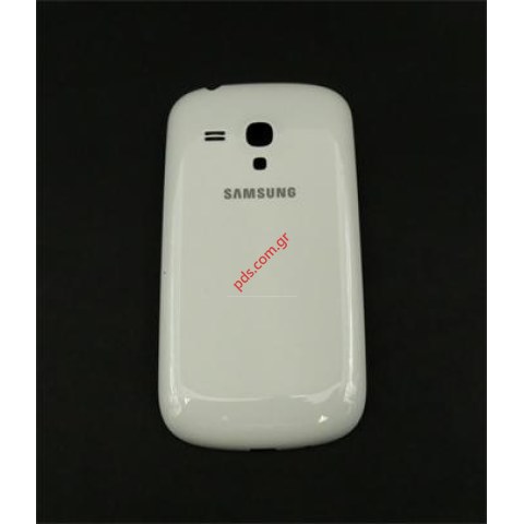 Γνήσιο καπάκι μπαταρίας Samsung i8190 Galaxy S3 Mini White σε λευκό χρώμα  Γνήσιο καπάκι μπαταρίας Samsung i8190 Galaxy S3 Mini White σε λευκό χρώμα