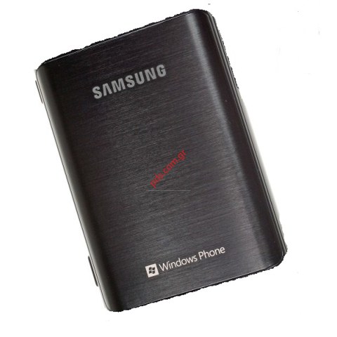 Γνήσιο καπάκι μπαταρίας Samsung i8350 Omnia W σε μαύρο χρώμα (Windows Phone) Γνήσιο καπάκι μπαταρίας Samsung i8350 Omnia W σε μαύρο χρώμα (Windows Phone)