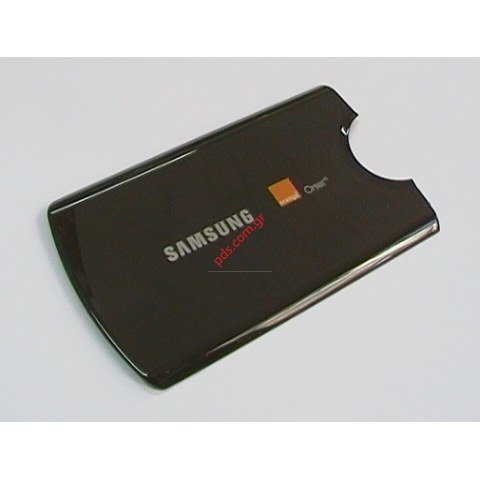 Γνήσιο καπάκι μπαταρίας Samsung i8910 (Orange Logo) HD Omnia Black Γνήσιο καπάκι μπαταρίας Samsung i8910 (Orange Logo) HD Omnia Black