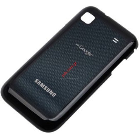 Γνήσιο καπάκι μπαταρίας Samsung i9000 Galaxy S Black σε μαύρο χρώμα