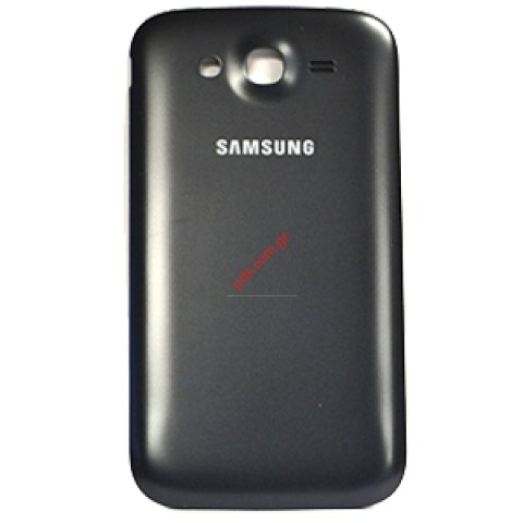 Γνήσιο καπάκι μπαταρίας Samsung i9060 Galaxy Grand Neo Black (Midnight Black) σε χρώμα Μαύρο