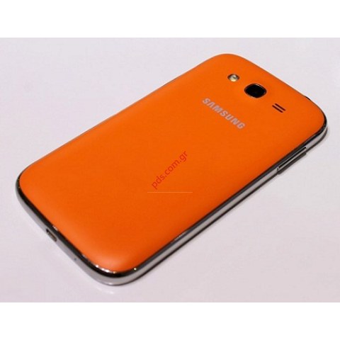 Γνήσιο καπάκι μπαταρίας Samsung i9060 Galaxy Grand Neo Orange σε χρώμα πορτοκαλί