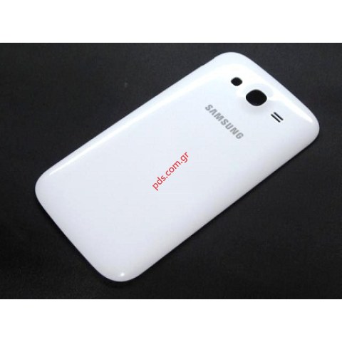 Γνήσιο καπάκι μπαταρίας Samsung i9082 Galaxy Grand White σε λευκό χρώμα  Γνήσιο καπάκι μπαταρίας Samsung i9082 Galaxy Grand White σε λευκό χρώμα