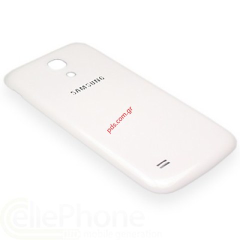 Γνήσιο καπάκι μπαταρίας Samsung i9190 White Galaxy S4 Mini σε λευκό χρώμα