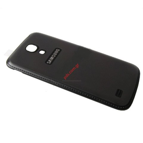 Original battery cover Samsung GT i9190 Galaxy S4 Mini Black Edition (LEATHER)
