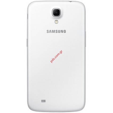 Γνήσιο καπάκι μπαταρίας Samsung i9205 White Galaxy Mega 6.3 σε λευκό χρώμα Γνήσιο καπάκι μπαταρίας Samsung i9205 White Galaxy Mega 6.3 σε λευκό χρώμα