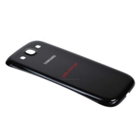 Γνήσιο καπάκι μπαταρίας Samsung i9300 Galaxy S3 Black σε χρώμα Μαύρο (Metallic Black) Γνήσιο καπάκι μπαταρίας Samsung i9300 Galaxy S3 Black σε χρώμα Μαύρο (Metallic Black)