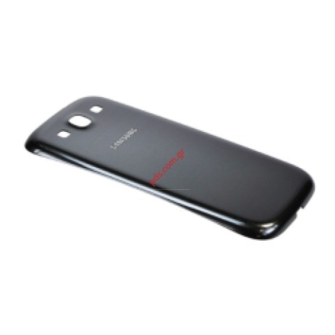 Γνήσιο καπάκι μπαταρίας Samsung i9300 Galaxy S3 Grey σε χρώμα Γκρί (Metallic Titanium Grey) Γνήσιο καπάκι μπαταρίας Samsung i9300 Galaxy S3 Grey σε χρώμα Γκρί (Metallic Titanium Grey)