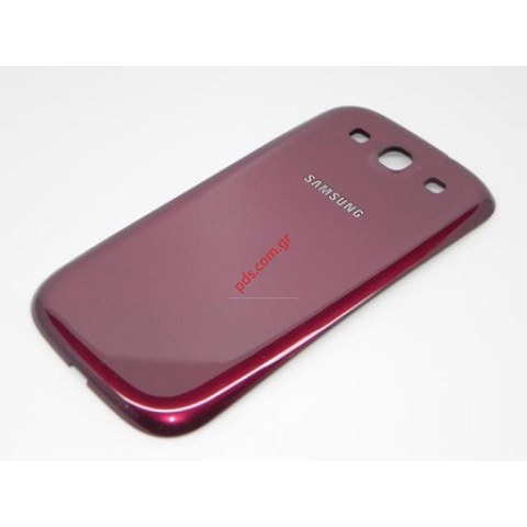 Original battery cover Samsung i9300 Galaxy S3 Red