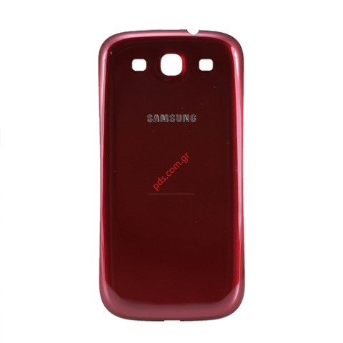 Γνήσιο καπάκι μπαταρίας Samsung i9300 Galaxy S3 σε χρώμα κόκκινο (RED) Γνήσιο καπάκι μπαταρίας Samsung i9300 Galaxy S3 σε χρώμα κόκκινο (RED)